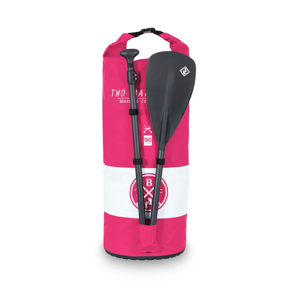 Two Bare Feet 90L Waterproof Dry Bag / SUP Carry Bag - Pink Extra Image 2